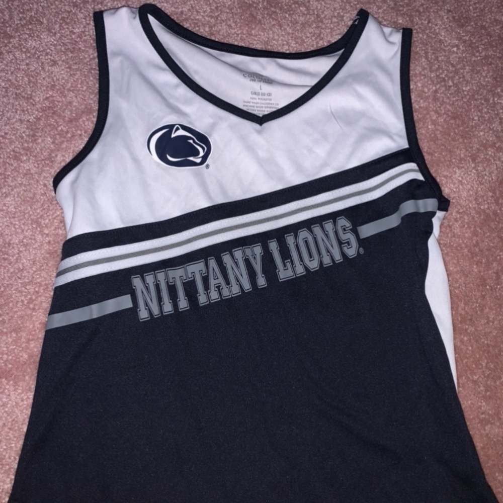 Children’s penn state cheer top